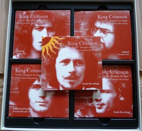 KING CRIMSON | STEVEN WILSON | TRES REMASTERIZACIONES DE SUPER LUJO KING CRIMSON | STEVEN WILSON | TRES REMASTERIZACIONES DE SUPER LUJO