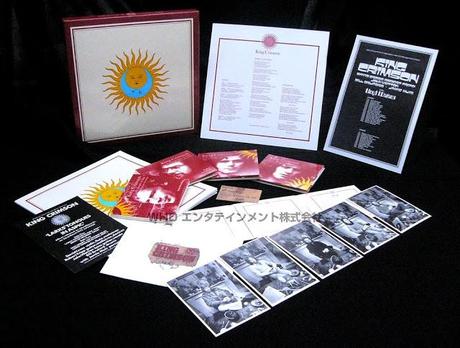 KING CRIMSON | STEVEN WILSON | TRES REMASTERIZACIONES DE SUPER LUJO KING CRIMSON | STEVEN WILSON | TRES REMASTERIZACIONES DE SUPER LUJO