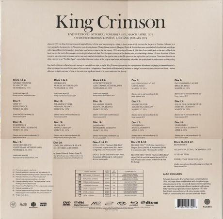 KING CRIMSON | STEVEN WILSON | TRES REMASTERIZACIONES DE SUPER LUJO KING CRIMSON | STEVEN WILSON | TRES REMASTERIZACIONES DE SUPER LUJO