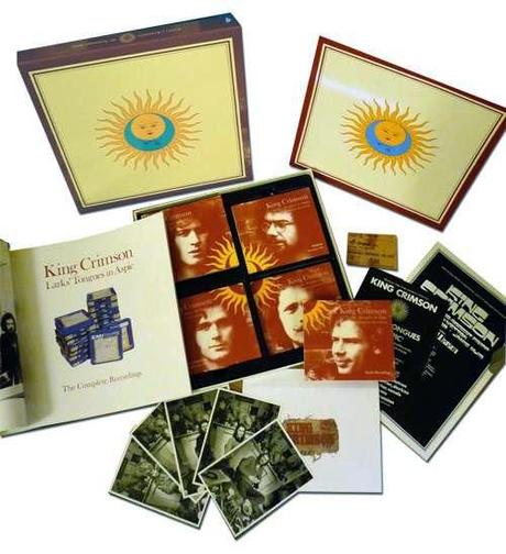 KING CRIMSON | STEVEN WILSON | TRES REMASTERIZACIONES DE SUPER LUJO KING CRIMSON | STEVEN WILSON | TRES REMASTERIZACIONES DE SUPER LUJO