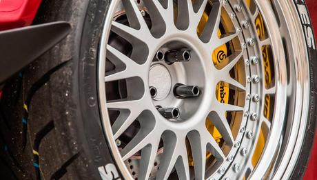 Lexus RC-F Sport Rocket Bunny: Sema Show Lexus-RC-F-Sport-Rocket-Bunny-rims-enkei