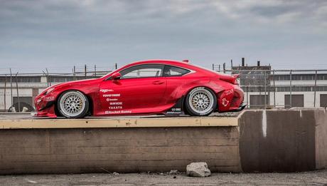 Lexus RC-F Sport Rocket Bunny: Sema Show Lexus-RC-F-Sport-Rocket-Bunny-lateral