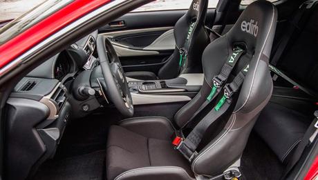 Lexus RC-F Sport Rocket Bunny: Sema Show Lexus-RC-F-Sport-Rocket-Bunny--Interior
