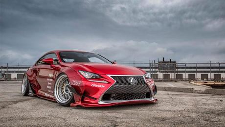 Lexus RC-F Sport Rocket Bunny: Sema Show Lexus-RC-F-Sport-Rocket-Bunny
