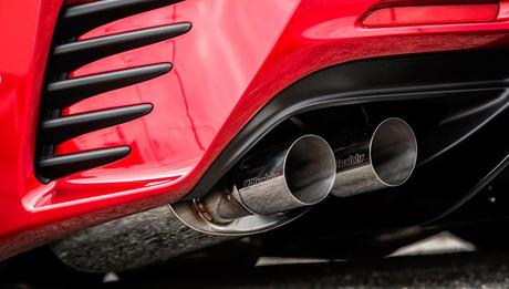 Lexus RC-F Sport Rocket Bunny: Sema Show Lexus-RC-F-Sport-Rocket-Bunny-exaust