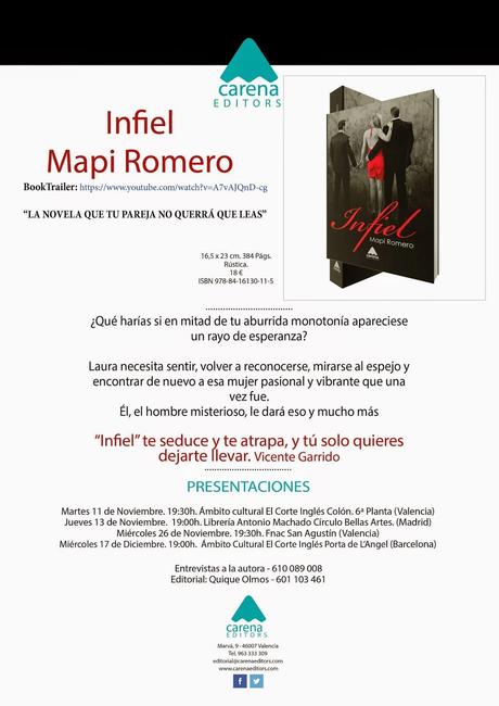 Prentando a; Infiel de Mapi Romero Prentando a; Infiel de Mapi Romero