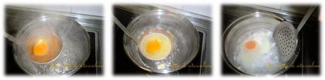 Niscalos o Rovellones al ajillo con huevo escalfado