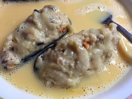 Mejillones tigre. Mejillones tigre.