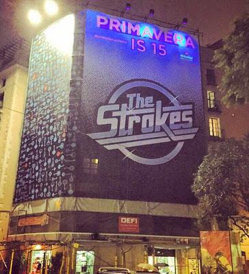 Confirmado! The Strokes, primer confirmado del Primavera Sound 2015