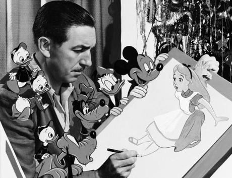 La Historia Compartida – Walt Disney walt-disney-drawing-cincodays