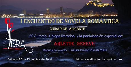 I Encuentro de Novela Romántica Ciudad de Alicante