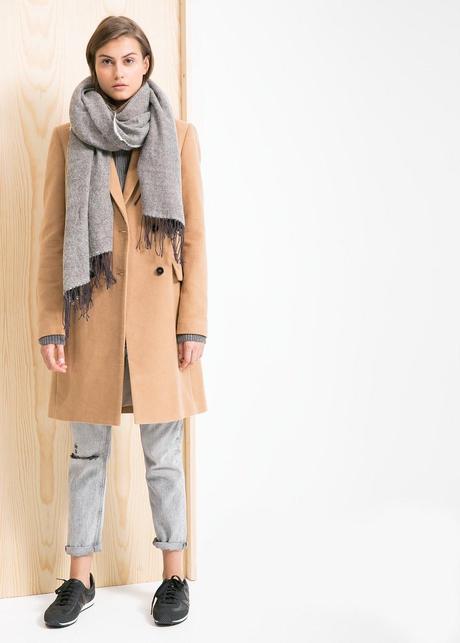 Llegó el frío...¡Abrígate con estilo!: Tendencias en abrigos. Abrigo doble botonadura