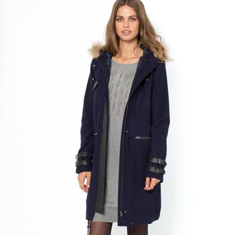 Llegó el frío...¡Abrígate con estilo!: Tendencias en abrigos. Parka mujer