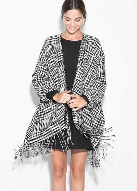 Llegó el frío...¡Abrígate con estilo!: Tendencias en abrigos. Abrigo pata de gallo