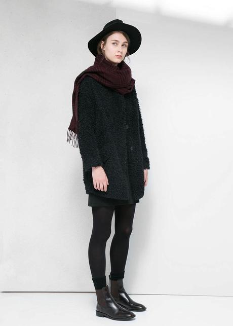 Llegó el frío...¡Abrígate con estilo!: Tendencias en abrigos. Abrigo pelo