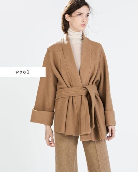 Llegó el frío...¡Abrígate con estilo!: Tendencias en abrigos. KIMONO PUNTO STUDIO