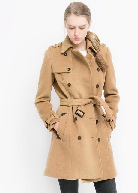 Llegó el frío...¡Abrígate con estilo!: Tendencias en abrigos. Abrigo clásico lana