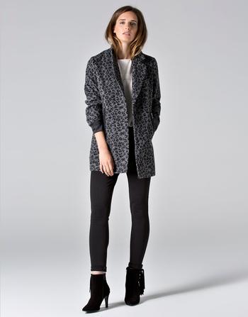 Llegó el frío...¡Abrígate con estilo!: Tendencias en abrigos. Cortefiel. Abrigos CHAQUETÓN PELO