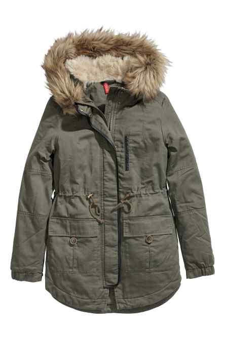 Llegó el frío...¡Abrígate con estilo!: Tendencias en abrigos. Parka acolchada