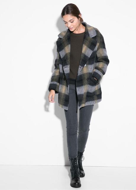 Llegó el frío...¡Abrígate con estilo!: Tendencias en abrigos. Abrigo lana mohair