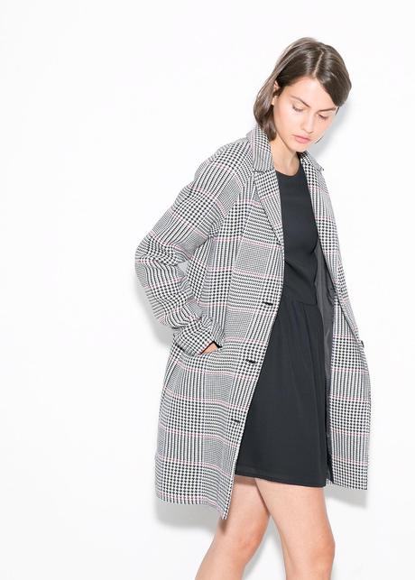 Llegó el frío...¡Abrígate con estilo!: Tendencias en abrigos. Abrigo Príncipe de Gales