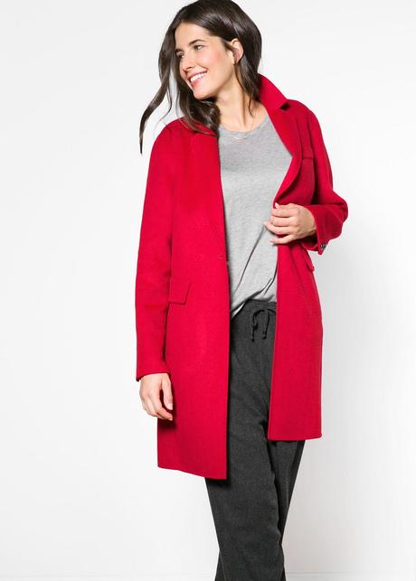 Llegó el frío...¡Abrígate con estilo!: Tendencias en abrigos. Abrigo recto lana