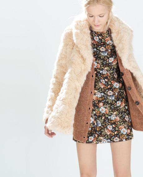 Llegó el frío...¡Abrígate con estilo!: Tendencias en abrigos. ABRIGO PELO