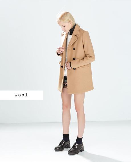 Llegó el frío...¡Abrígate con estilo!: Tendencias en abrigos. ABRIGO BOTONES