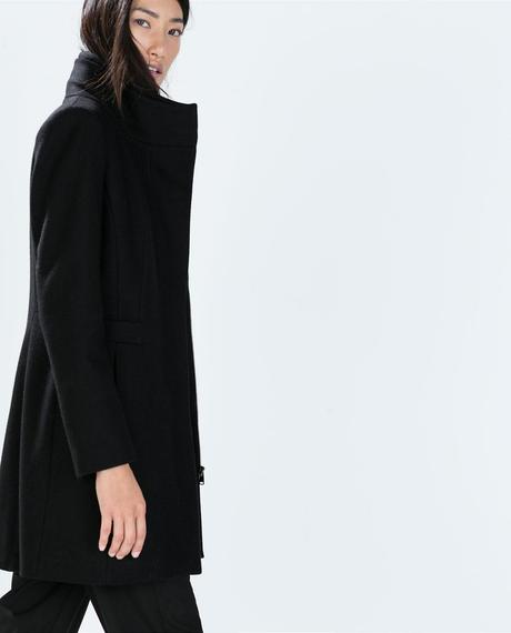 Llegó el frío...¡Abrígate con estilo!: Tendencias en abrigos. Imagen 2 de ABRIGO LANA de Zara