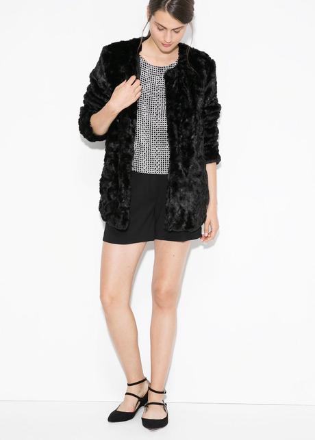 Llegó el frío...¡Abrígate con estilo!: Tendencias en abrigos. Abrigo pelo