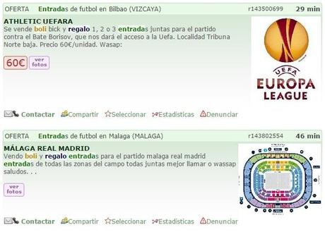 boli Los fans se coordinan a través de las plataformas de consumo colaborativo