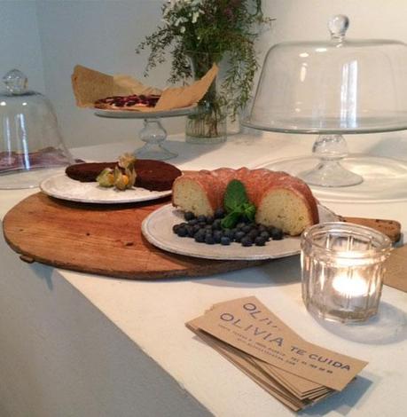 Comer en Olivia te cuida Restaurante orgánico