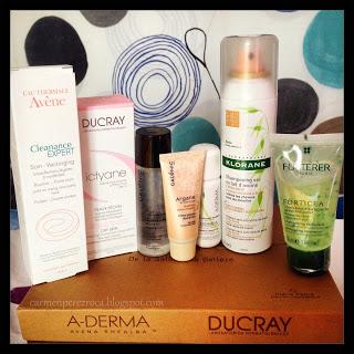 Cofre de otoño Laboratorios Pierre Fabre Cofre de otoño Laboratorios Pierre Fabre