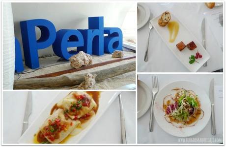 Algunos de los deliciosos platos servidos en el restaurante del centro La Perla