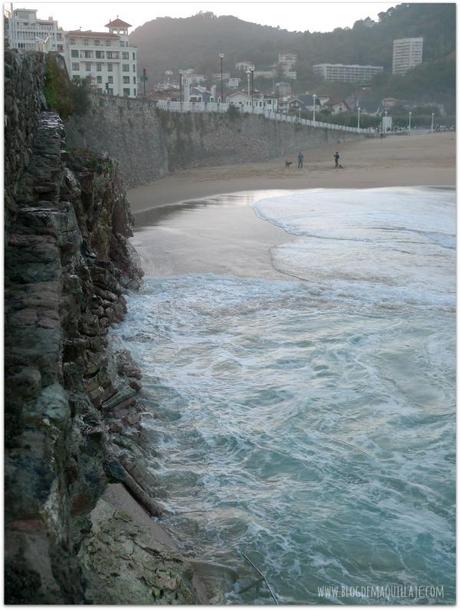 Vistas de la Playa de Ondarreta