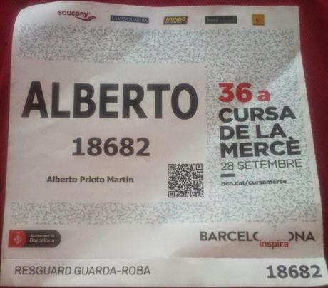 Mañana, a la 36ª Cursa de la Mercè Mañana, a la 36ª Cursa de la Mercè