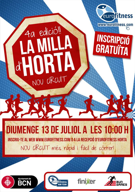 5 días para la 4ª Milla d'Horta 5 días para la 4ª Milla d'Horta