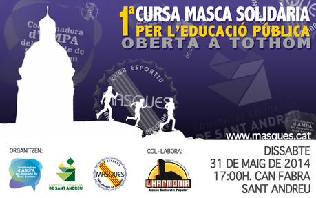 Mañana, nuevo test: 1ª Cursa Masca Solidària Mañana, nuevo test: 1ª Cursa Masca Solidària