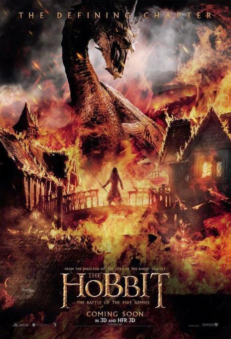 Nuevo Póster y Primer Spot Televisivo De The Hobbit: The Battle Of The Five Armies Nuevo Póster y Primer Spot Televisivo De The Hobbit: The Battle Of The Five Armies