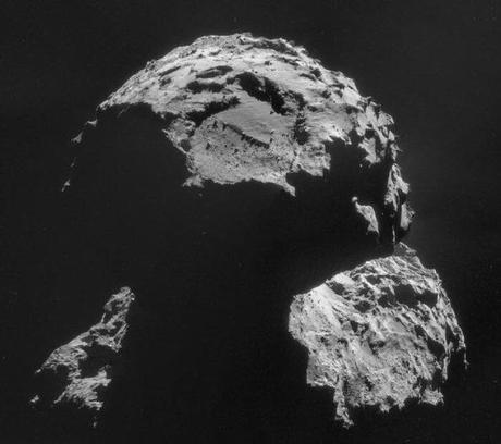 Hoy haremos historia. Hoy nos posaremos sobre un cometa. Philae ya se dirige hacia 67p IMG_5569.JPG