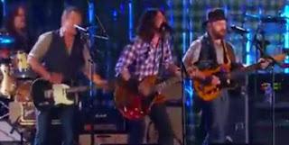 Bruce Springsteen, Dave Grohl y Zac Brown versionan a Creedance Clearwater Revival