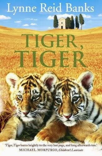 Reseña: Tigre, tigre - Lynne Reid Banks