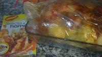 Pollo con patatas, con Maggi directo al horno hecho en el horno
