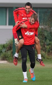 Di Maria y De Gea