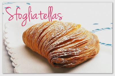 Sfogliatellas ( DIY hecho en casa)