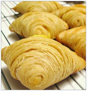 Sfogliatellas ( DIY hecho en casa)