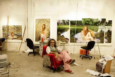 Yigal Ozeri y su Realismo Fotográfico Yigal Ozeri y su Realismo Fotográfico