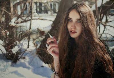 Yigal Ozeri y su Realismo Fotográfico Yigal Ozeri y su Realismo Fotográfico