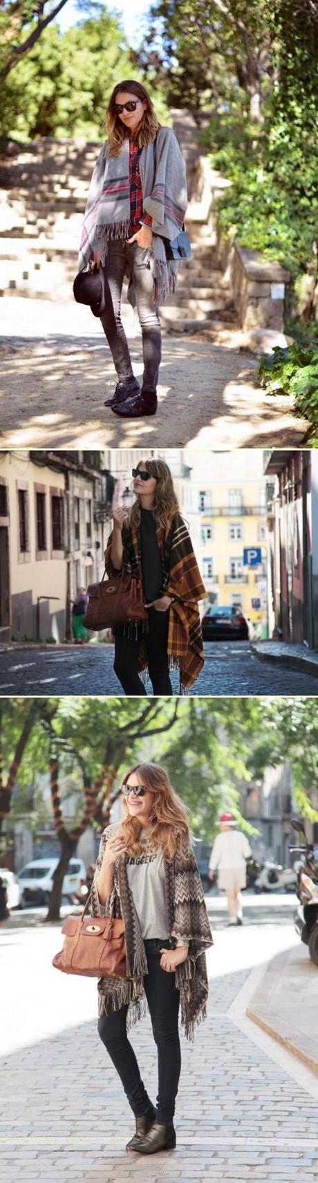 Mantas, ponchos y capas Mantas, ponchos y capas