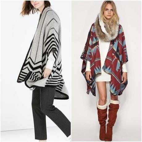 Mantas, ponchos y capas Mantas, ponchos y capas